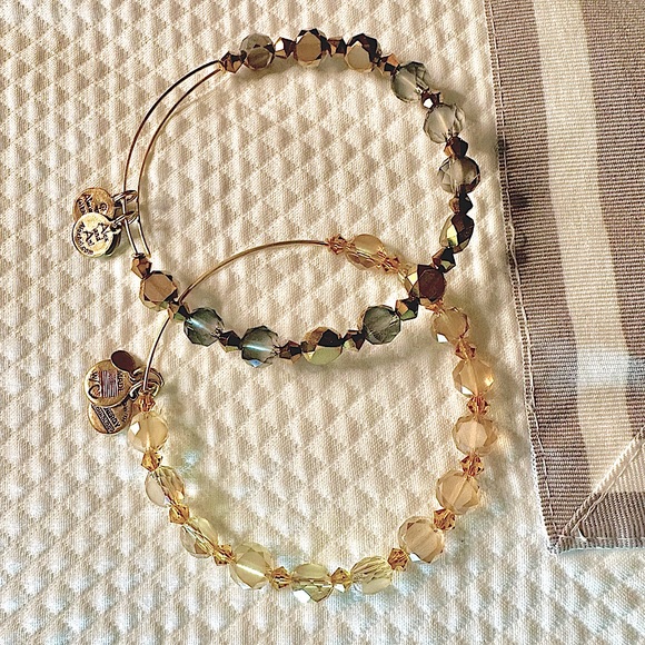 2️⃣ Alex and Ani Beaded Flare Bracelets- BUNDLE - Picture 5 of 8
